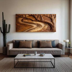 Modern Sculptural Artwork Inspired Branch For Living Decor