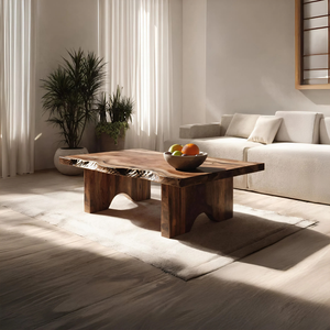 Modern Irregular Abstract Coffee Table For Entryway Decor