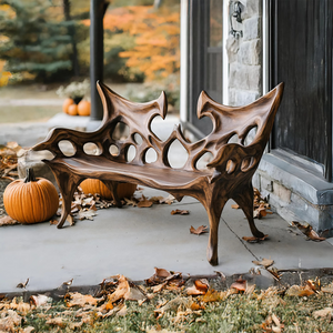 Rustic Wooden Bench For Living Room Country Style Furniture Ideas