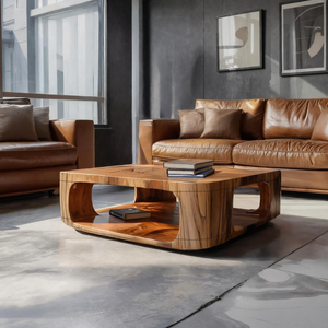 Elegant Handmade Coffee Table For Stylish Interiors