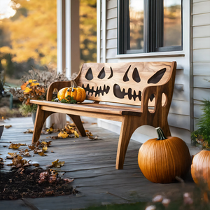 Rustic Wooden Bench For Living Room Vintage Furniture Decor