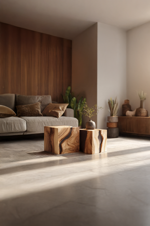 Mid Century Low Coffee Table For Furniture Decor Style