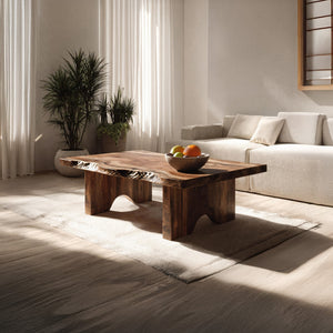 Modern Irregular Abstract Coffee Table For Entryway Decor