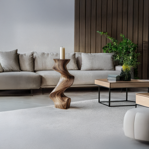 Farmhouse Candle Holder For Outdoor Garden Table Decor