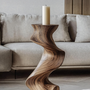 Farmhouse Candle Holder For Outdoor Garden Table Decor