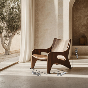 Mid Century Lounge Chair For Outdoor Furniture Set