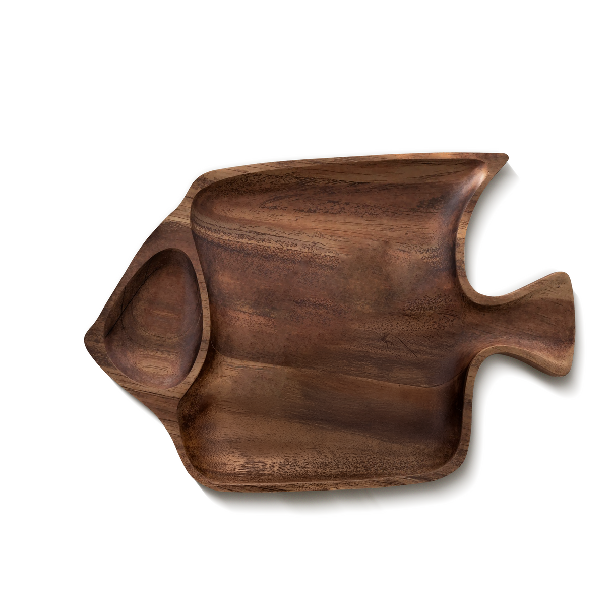 Playful Fish-Shaped Snack Tray For Breakfast Or Tea