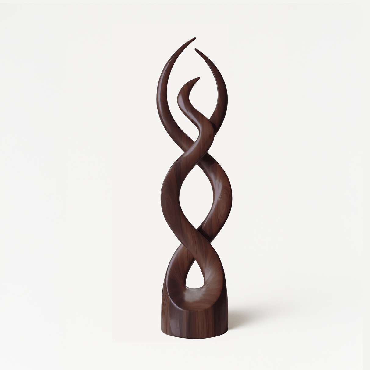 Modern Abstract Wooden Sculpture For Home Decor