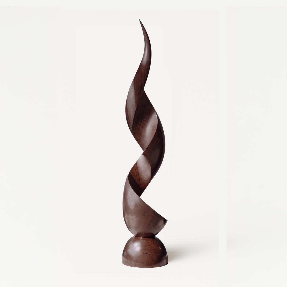 Handcrafted Organic Contemporary Landscape Sculpture For Office Decor