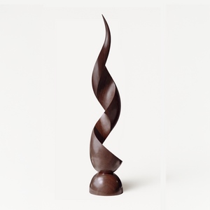 Handcrafted Organic Contemporary Landscape Sculpture For Office Decor
