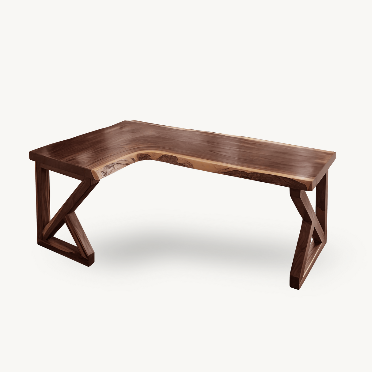 Modern L Shaped Corner Desk For Home Office Setup