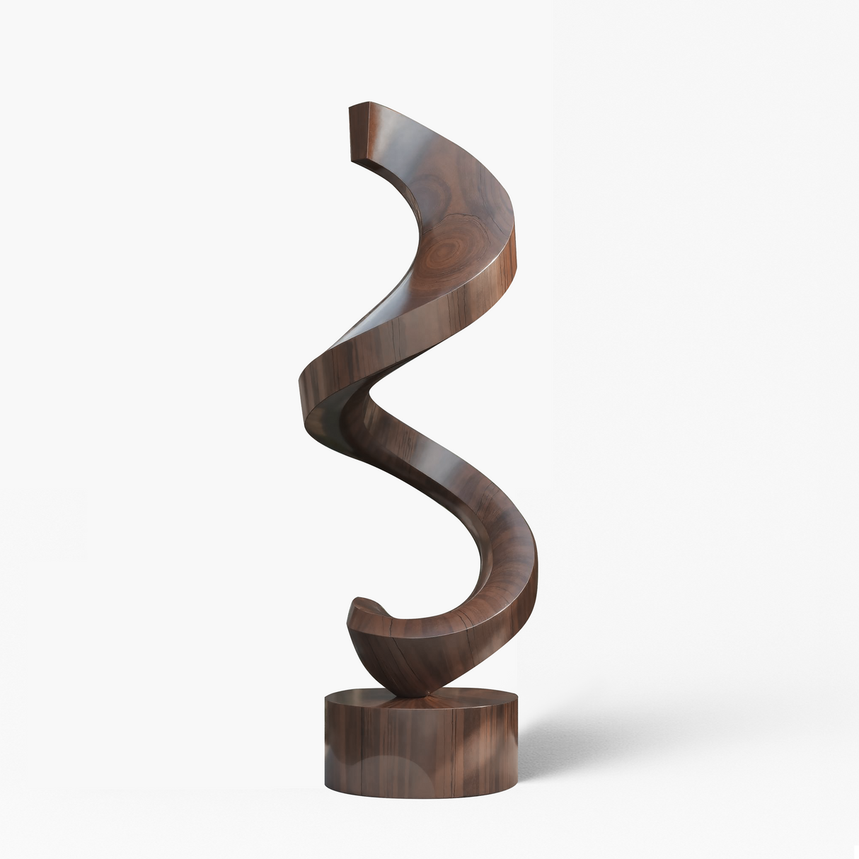 Handcrafted Wooden Sculpture For Garden Art Decor
