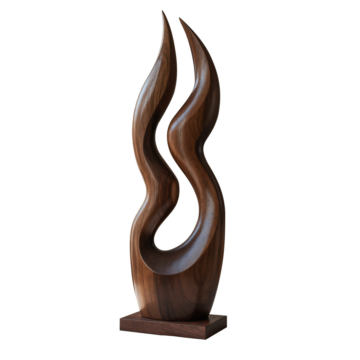 Farmhouse Handcrafted Sculpture For Patio Decor