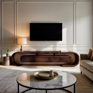 Modern TV Console For Modern Living Room Storage