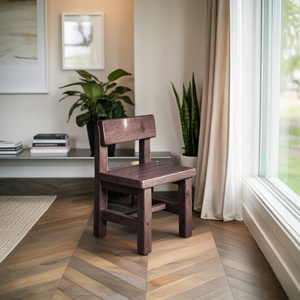 Stylish Toddler Chair For Playroom Or Study Desk