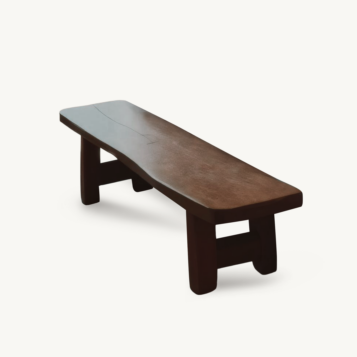 Minimalist End Of Bed Bench For Bedroom Entryway