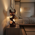 Modern Abstract Table Lamp For Bedroom Or Living Room