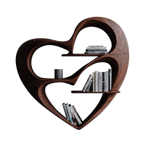Rustic Live Edge Bookshelf For Cozy Bedroom Appeal