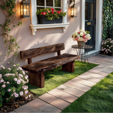 Minimal Outdoor Bench For Garden Furniture