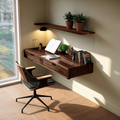 Modern Floating Desk For Bedroom And Office Setup