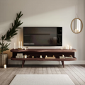 Modern Wooden TV Console For Holiday Living Room Furniture Decor