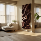 Modern Organic Wall Decor Art Piece For Living Room