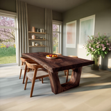 Minimalist Dining Table With Sleek Look For Dining Room
