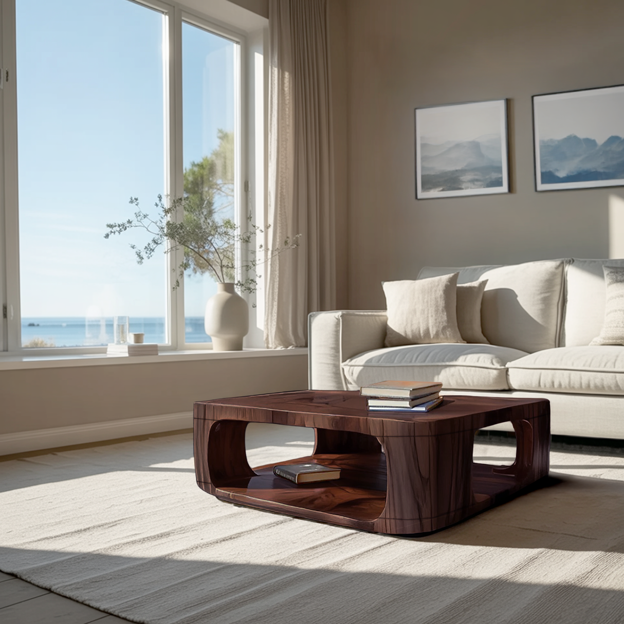Elegant Handmade Coffee Table For Stylish Interiors