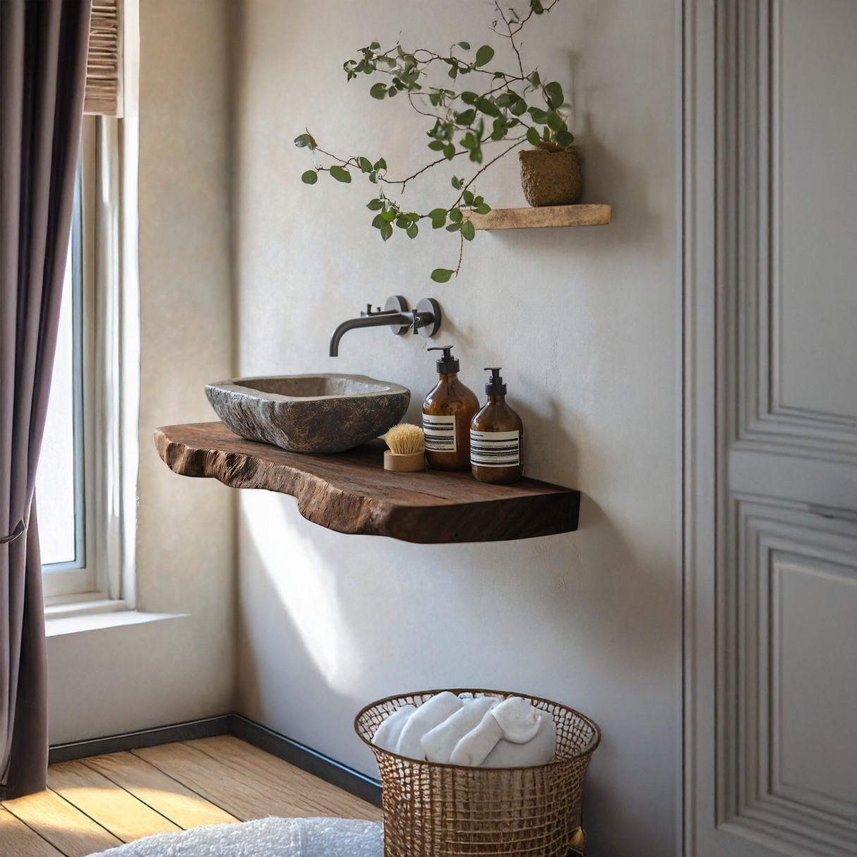Handcrafted Bathroom Vanity Furniture Decor Upgrade