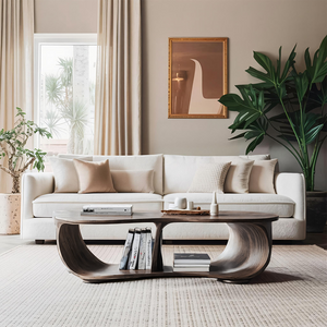 Handcrafted Solid Wood Table For Cozy Interiors