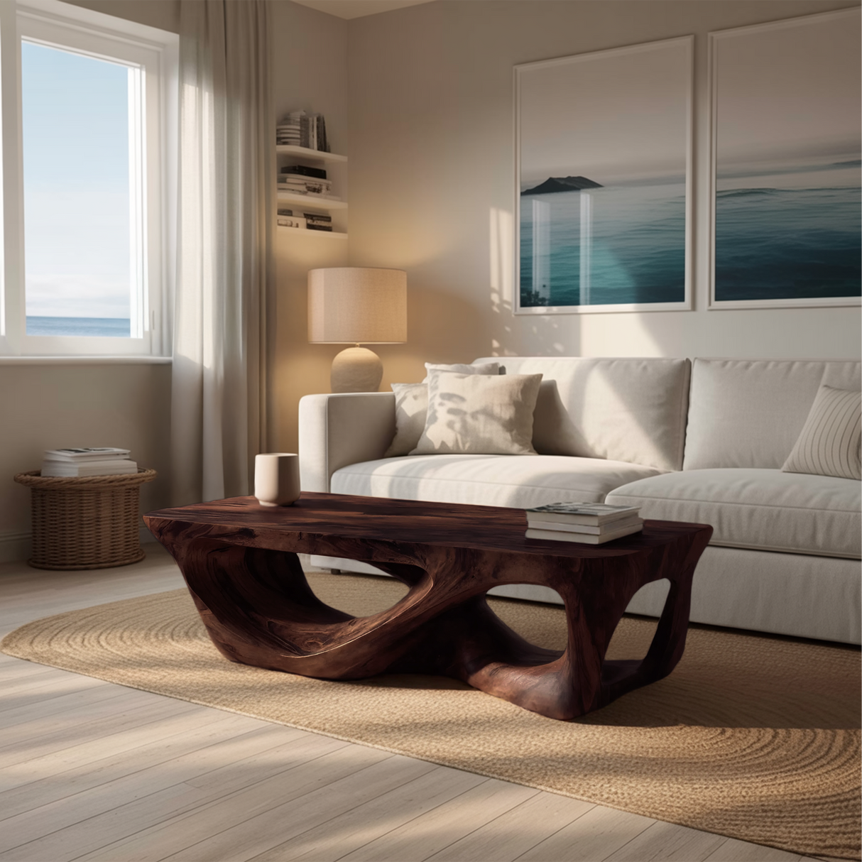 Minimal Coffee Table For Living Room Interiors