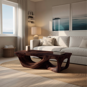 Minimal Coffee Table For Living Room Interiors