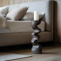 Rustic Candle Stick For Bedroom Cozy Ambience Styling