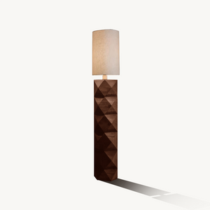 Contemporary Sculptural Lamp Pair For Bedroom And Office