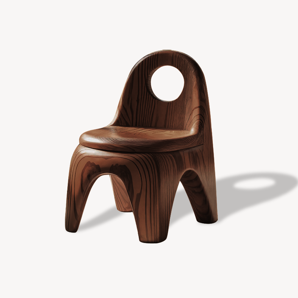 Montessori Toddler Chair Ergonomic Seat Playroom Or Preschool