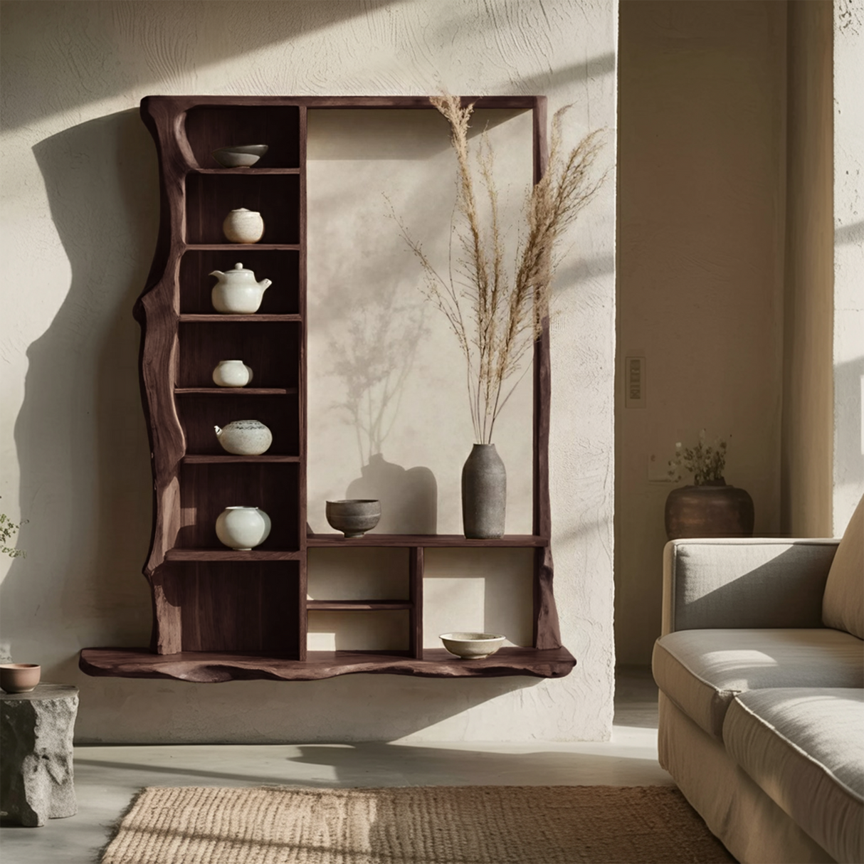 Farmhouse Style Bookshelf For Nursery And Living Room