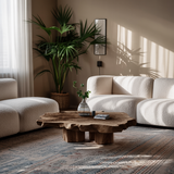Handcrafted Coffee Table For Unique Living Room