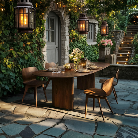 Farmhouse Dining Table For Timeless Kitchen Look