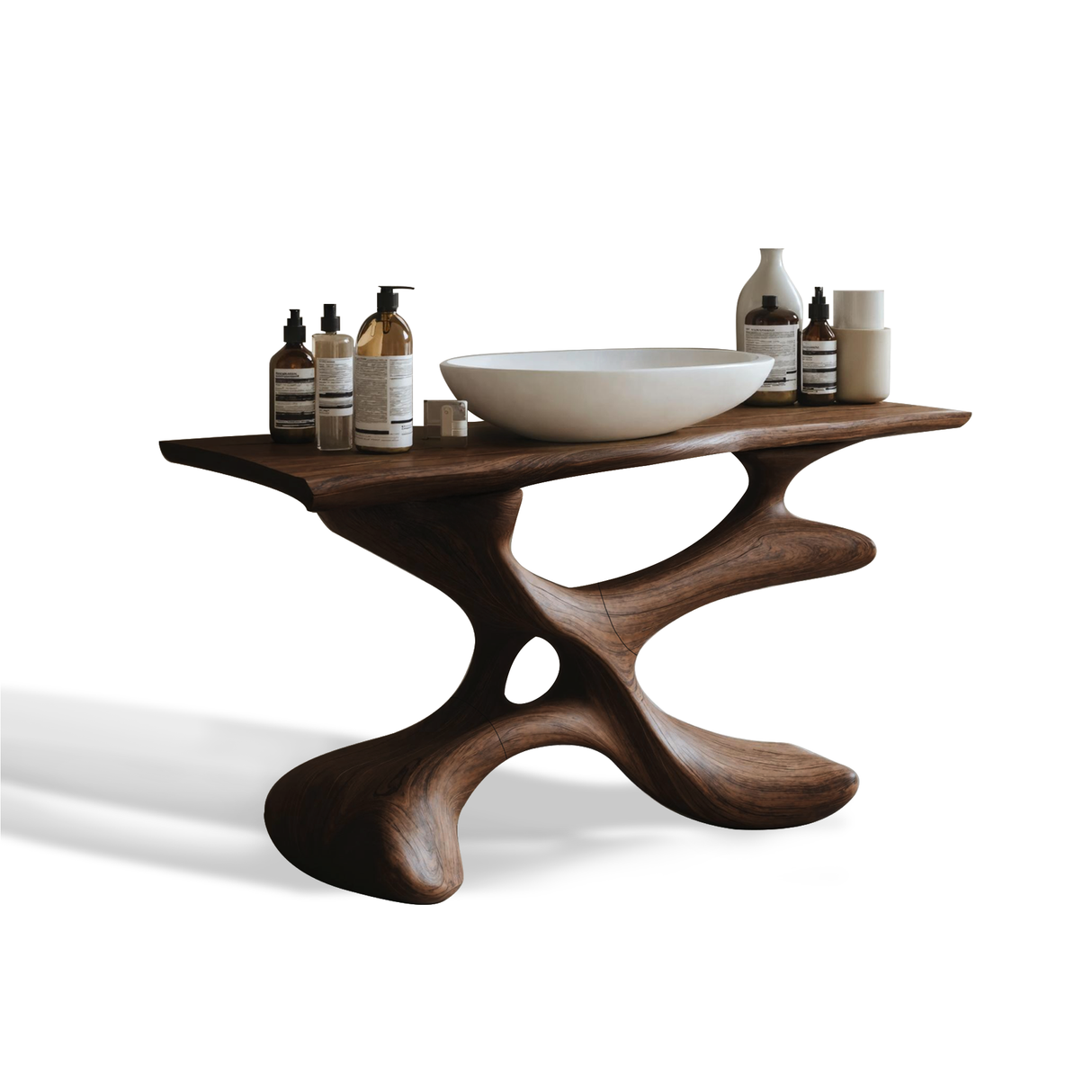 Handcrafted Bathroom Vanity For Furniture Decor Style