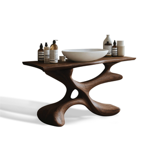Handcrafted Bathroom Vanity For Furniture Decor Style