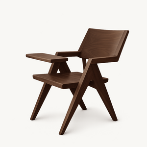 Modern Minimalist Outdoor Lounge Chair For Patio And Balcony