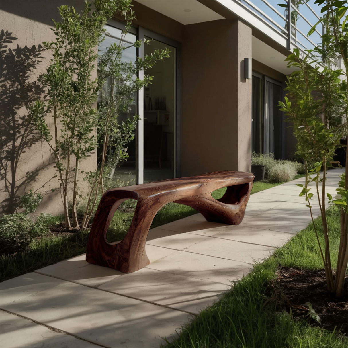 Modern Bench For Entryway Interior