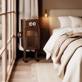 Whimsical Robot Nightstand For Kids Bedroom Or Playroom