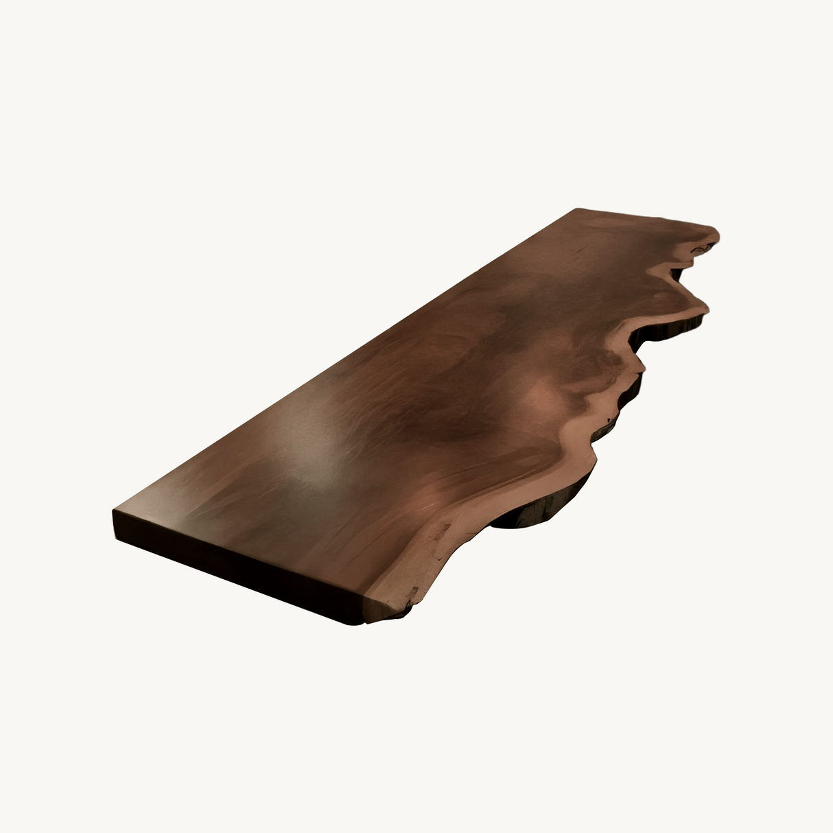 Live Edge Kitchen Island Countertop For Custom Kitchen Remodel Or Renovation