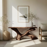 Mid Century Foyer Table For Living Room