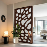 Modern Organic Partition For Living Room Or Interior