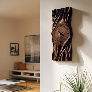 Modern Minimal Wall Clock For Living Room