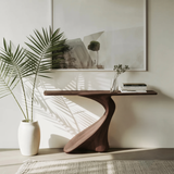 Rustic Chic Console Table Entryway Design