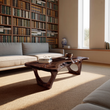 Contemporary Coffee Table Live Edge Design For Living Room