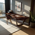 Modern Solid Wood Desk For Bedroom Furniture
